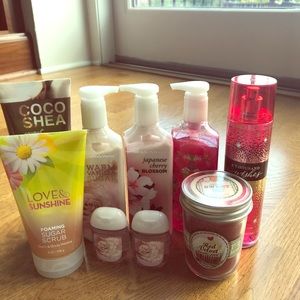 Bath & Body Works Products
